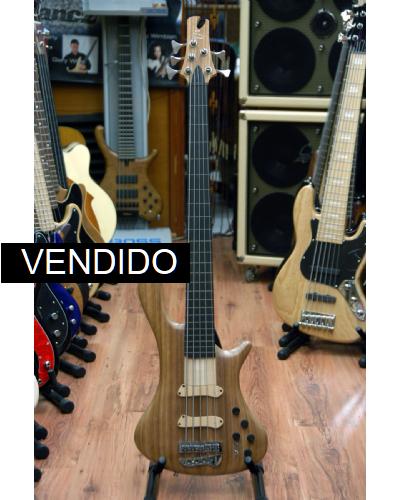Jerzy Drozd Basic 5 Fretless
